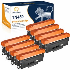 8PK TN450 Toner Cartridges for Brother MFC-7360 HL-2240 2250 DCP-7070 Printer