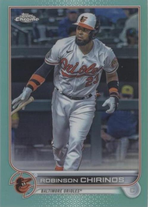 2022 Topps Chrome Update Series - Robinson Chirinos #USC183