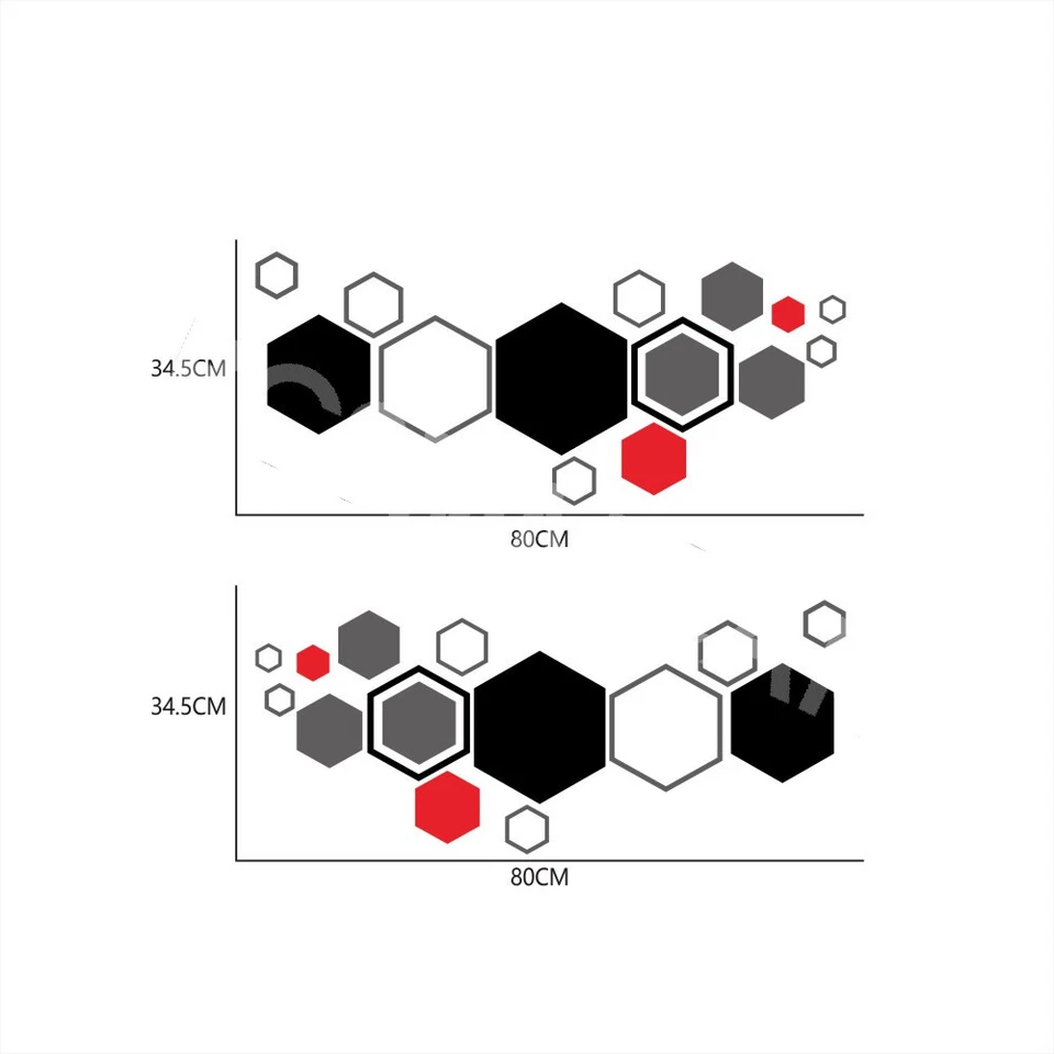 Pegatina Coche Borde Calcomanía Cuerpo Lateral Nido de Abeja Gráficos Vinilo Decoración Modificado Foto 2 de 4
