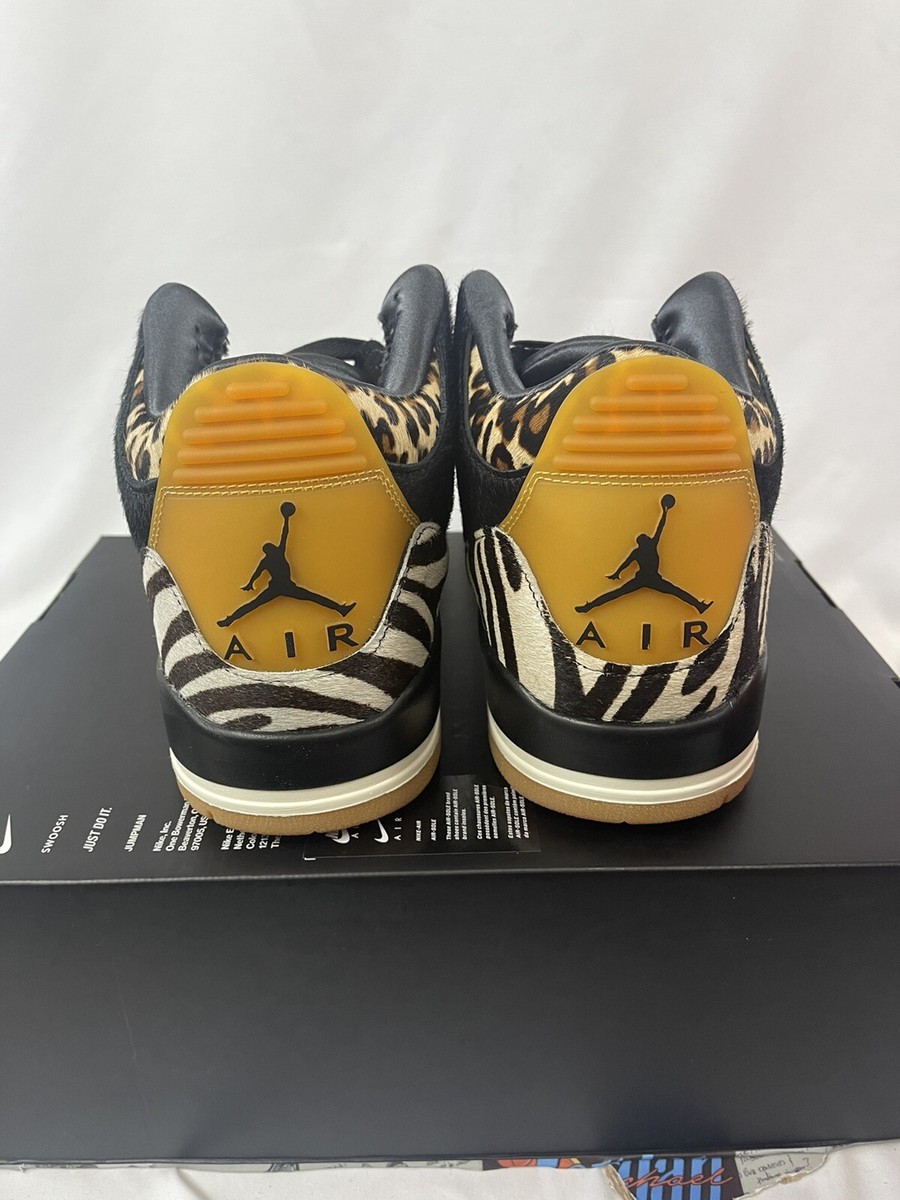 Size 14 - Air Jordan 3 Retro SE Animal Instinct for sale online | eBay