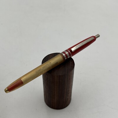 VTG Coast to Coast Stores Advertising Pen Vintage Atwater California Retro