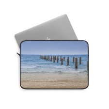 Laptop Sleeve 13 Inch Bag Case Notebook Cover Pouch Seascape Ocean Gift nature