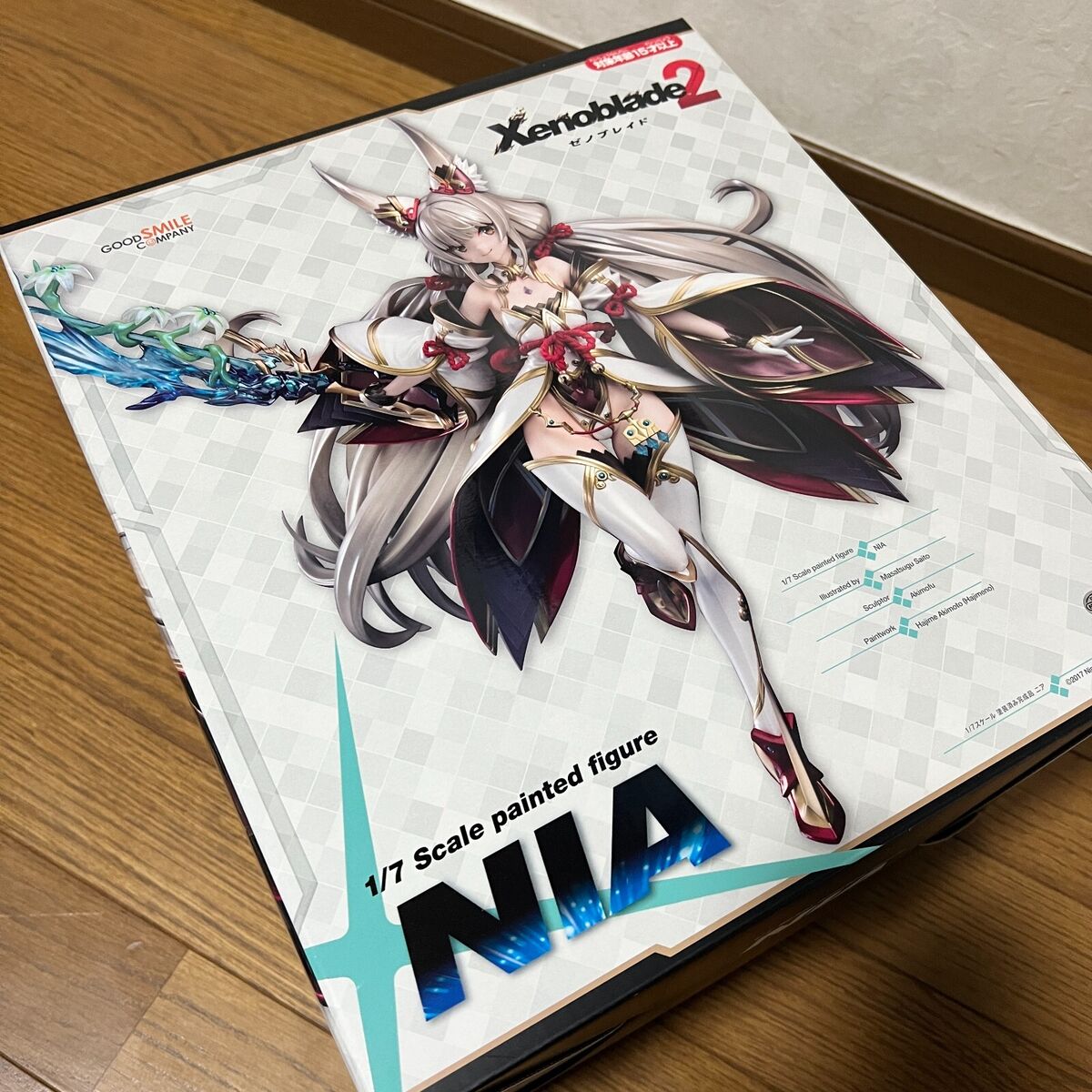 Xenoblade Chronicles 2 Nia 1/7 Scale Figure Good Smile Xenoblade Chronicles 2 Nia 1/7 Scale Figure Good Smile