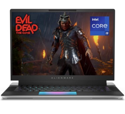 Alienware - x16 FHD+ 480Hz Gaming Laptop - Intel Core i9 13900HK - 32GB Memor...