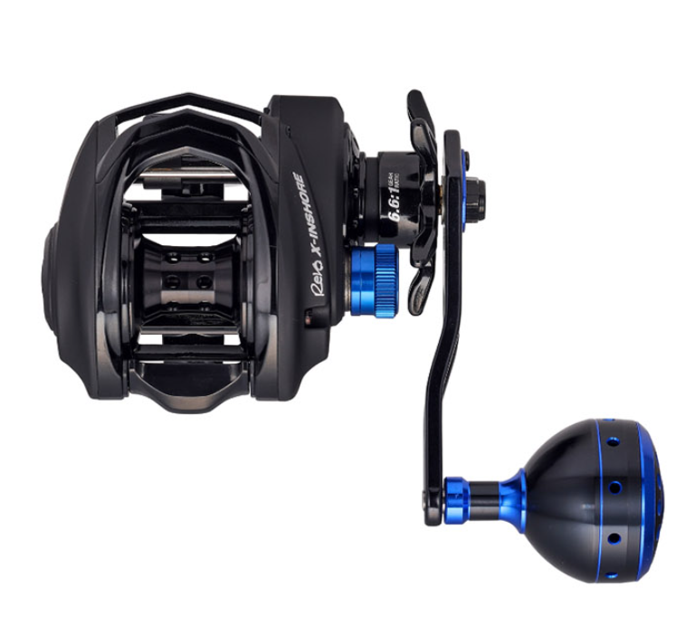 Abu Garcia REVO 4X Inshore Baitcasting Reel with spare handle | eBay