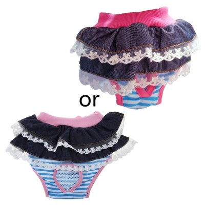 Dog Diaper Elastic Sanitary Panties for Girl Dog Female Pet Physiological Pantie