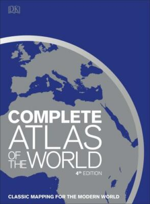 #ad Complete Atlas of the World 4th Edition: Classic Mapping for the Modern World $32.46