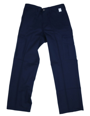 Dickies Mens Navy Blue Industrial Relaxed Fit Straight Leg Cargo