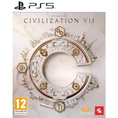 Sid Meiers Civilization VII PS5 NEW AND SEALED - FREE SHIPPING - FATS DISPATCH