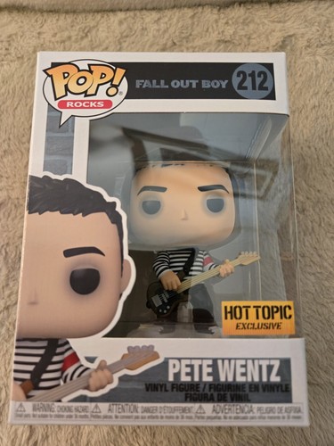 Funko Pop! - PETE GOZ #212 - FALL OUT BOY - heißes Thema exklusiv - Bild 1 von 7