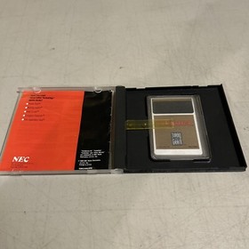 China Warrior - NEC TurboGrafx-16 TG-16  Case, Manual, Sleeve  - Clean & Tested