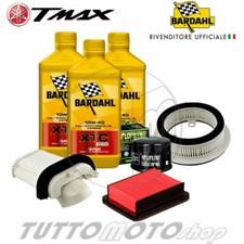 Tagliando YAMAHA T-MAX 500 2008 2009 2010 2011 2012 / Kit Olio Bardahl + Filtri