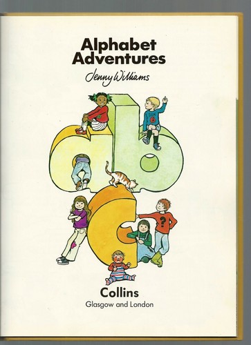 ALPHABET ADVENTURE Jenny Williams 1978 Ex+++ 1st Collins - Picture 3 of 6
