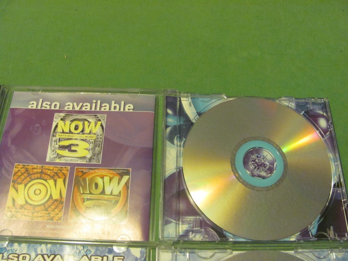 専用品。アルバム n.5 & n.3 Lot of 5 Now That's What I Call Music! # 3, 4, 6, 11, 17 CDs