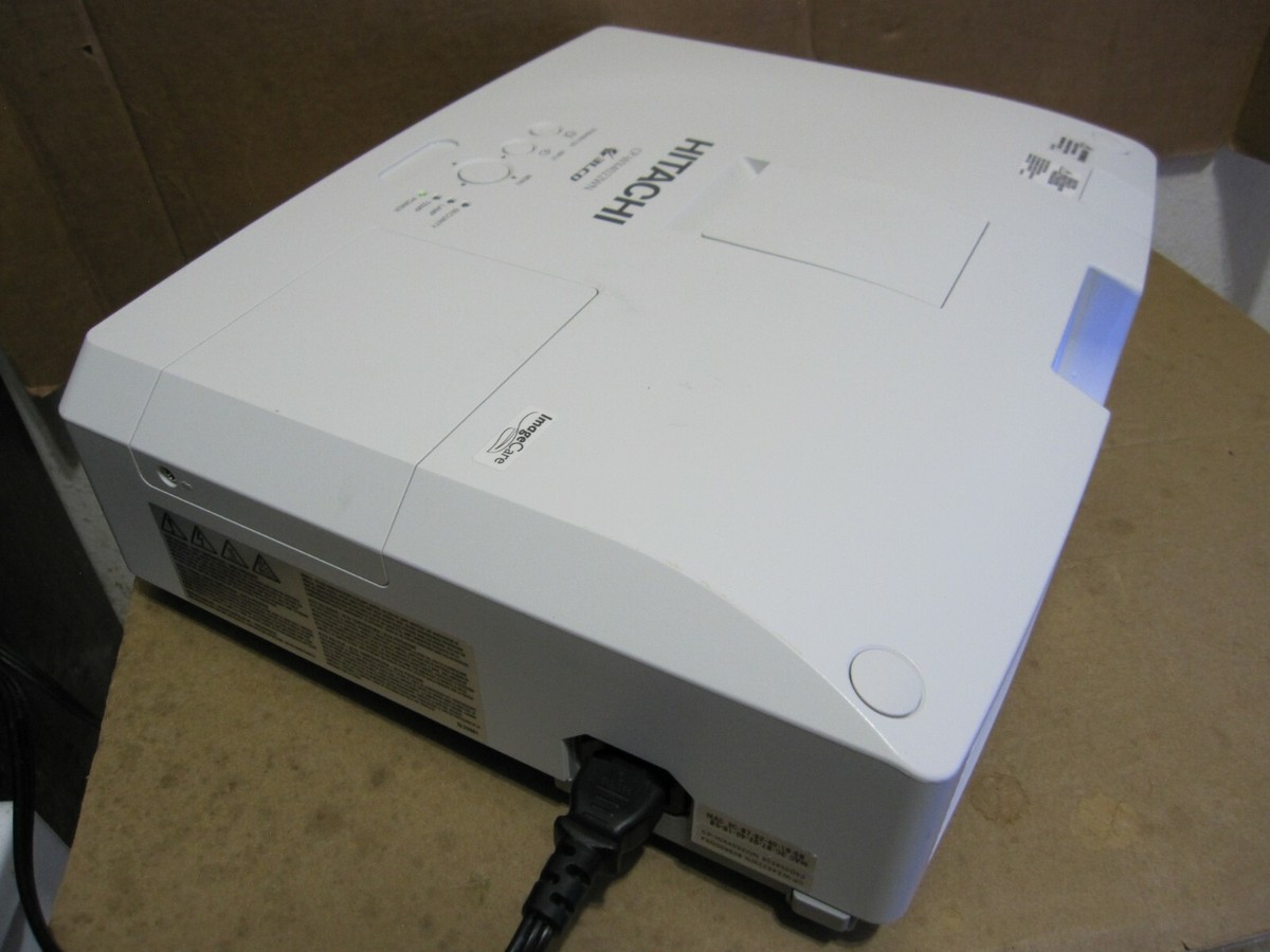 Hitachi CP-WX4022WN 3LCD Projector 4000 ANSI Lumens Hitachi CP-WX4022WN 3LCD Projector 4000 ANSI Lumens