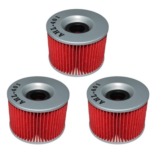 Road Passion High-Perf Oil Filter For Honda CB500, CB550, CB650 & More | Motorcycle Engine Protection