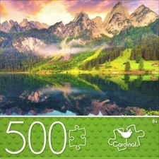 Colorful Summer Sunrise 500 Piece Puzzle
