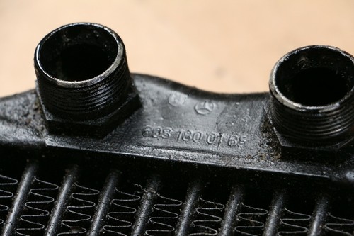 Original Mercedes Benz T2 W608 Radiador Radiador De Agua A6081800165 DE ✓ - Imagen 2 de 4