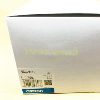ONE New Omron CQM1-CPU21 PLC
