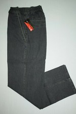 Herren Jeans Stretchjeans Schlupfhose in Grau ... Größe M,L,XL,XXL,3XL,4XL,5XL 