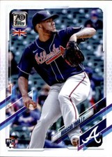 2021 Topps UK Edition #173 Huascar Ynoa Atlanta Braves Rookie