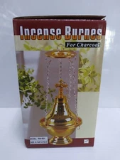 Greek Style Metal Incense Burner Retro Home Decorative