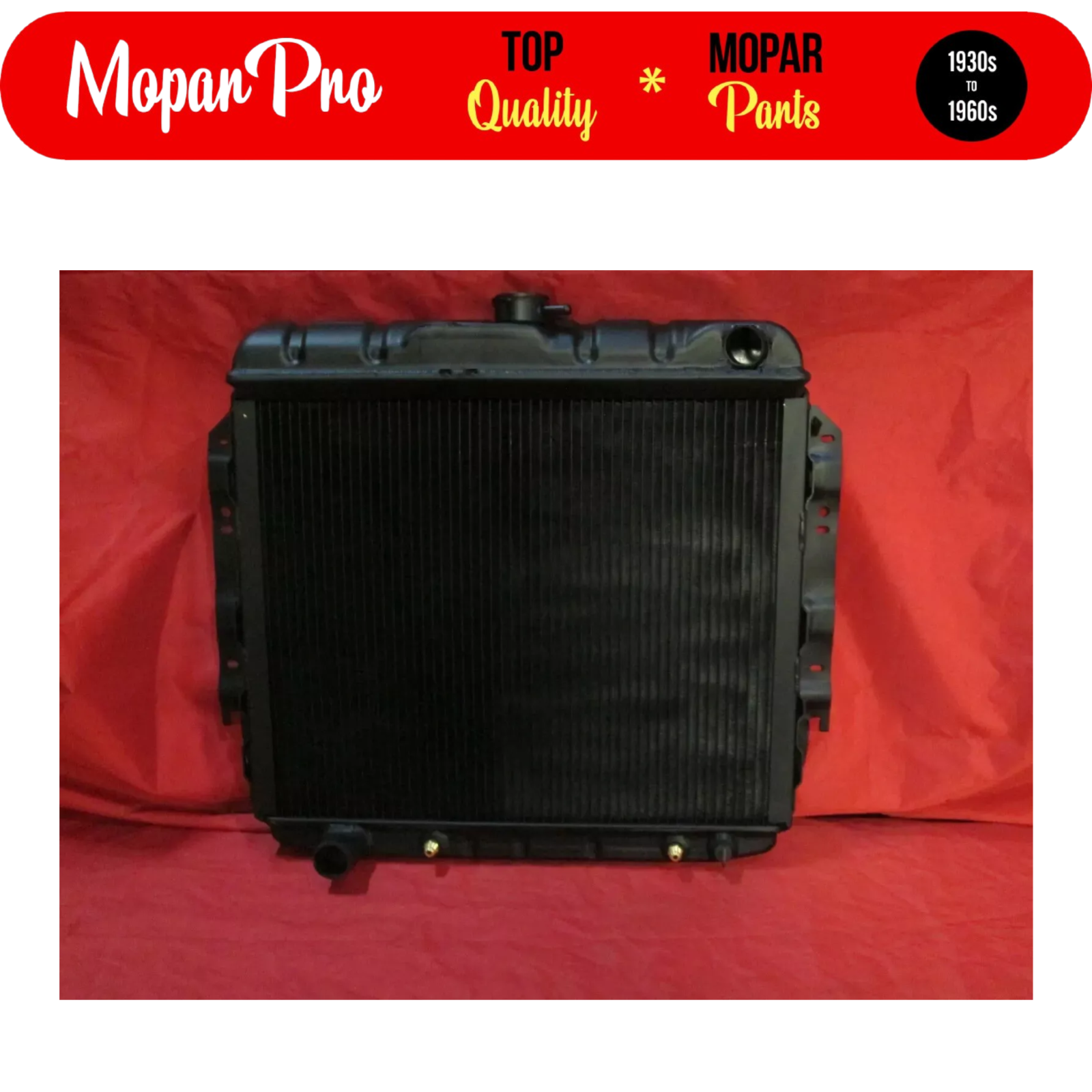 1957-1959 Plymouth Dodge V8 Radiator | Mopar | OE