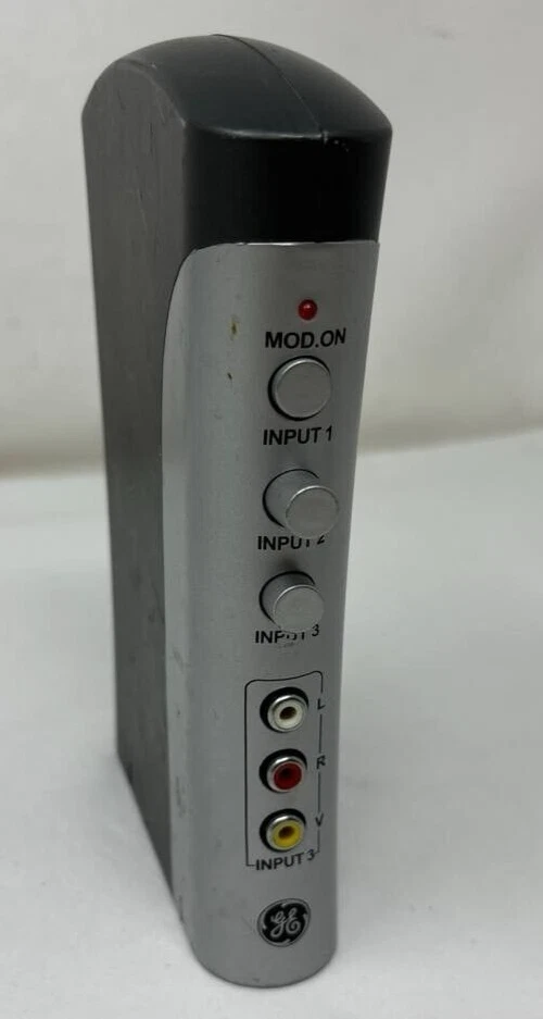 GE Video Converter AV23293 3 Device Switch Vintage Converter Modulator RCA READ - Image 4 of 4