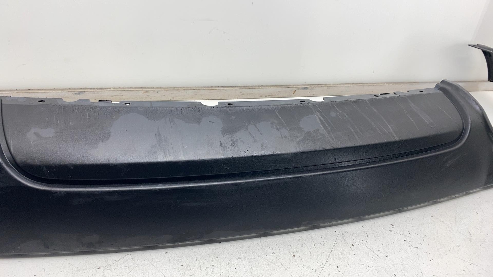 ⭕ 2017 2018 2019 Maserati Levante Rear Bumper Lower Valance Diffuser 670040693