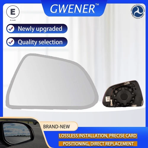 Tesla Model 3 Side Mirror Glass Heated And Auto Dimming Right 17-24