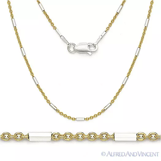 Gold and online silver chain design