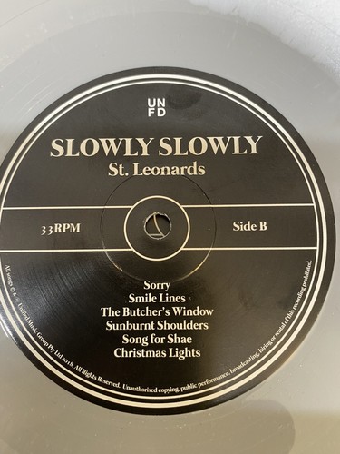 Slowly Slowly St. Leonard’s Vinyl LPs x 6 Ltd Edition Silver White - Picture 9 of 9