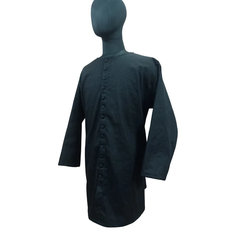 Túnica Vikinga Medieval Tradicional Caballero Guerrero Disfraz para LARP, SCA, Juegos con disfraces Foto 3 de 4