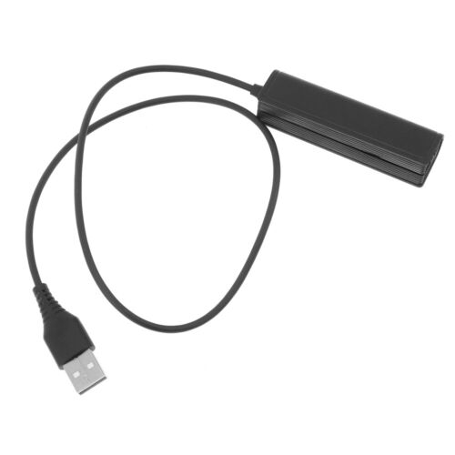 USB Plug Computer PC Laptop To RJ9 Female Adapter Cable Cord for Headset US - 第 1/12 張圖片