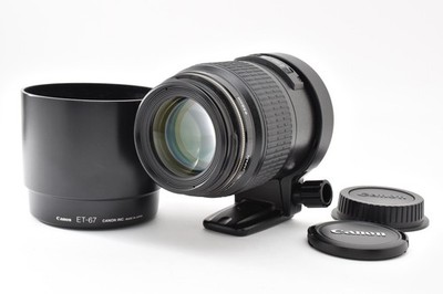 [Top NEUWERTIG] Wunderschön!! Canon EF 100mm f/2.8 Macro USM mit...