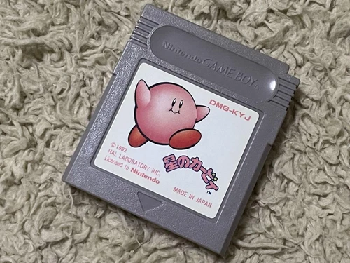 Kirby's Dream Land GameBoy Nintendo only Cartridge Dream Land