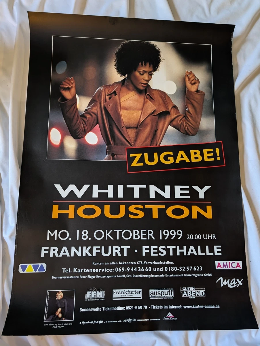 Whitney Houston Memorabilia for sale | eBay