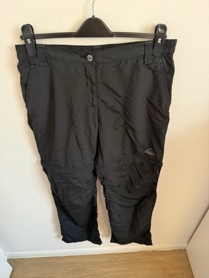 McKinley Outdoor Damen Hose Schwarz Regular Straight Größe 14