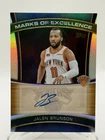2025-26 Topps - Marks of Excellence Jalen Brunson #ME-JB Rainbow Foilboard (AU)