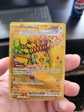 Carta Pikachu EX Prismatic Evolutions Holo Hyper Rara 179/131 SV Mint Inglese