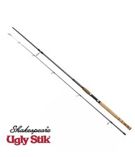 Shakespeare Ugly Stik Elite Grey - 2pc Spinning Fishing Rod - New Model