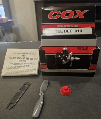Cox  .010 Nitro Engine