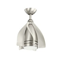 Deckenventilator Mit Beleuchtung Fernbedienung Ø38Cm Dimmbar Led Umkehrmotor