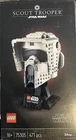 LEGO Star Wars Scout Trooper Helmet 75305 Complete Set with Box and Instructions
