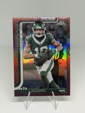 2025 Topps Chrome Allen Lazard Leather Refractor New York Jets #236