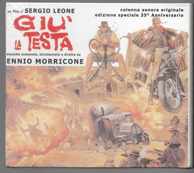 ENNIO MORRICONE RUNTER DER KOPF UND SPEC. 35° ANN. - 2 CD DIGIPACK F.C. VERSIEGELT!!