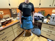 Bar-Ray Bar Ray Large 0.35 mm Lead Eq X Ray X-Ray Kilt Apron Blue 