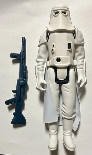 New ListingGentle Giant Jumbo Kenner Star Wars 12 Inch Snowtrooper Loose Complete Figure