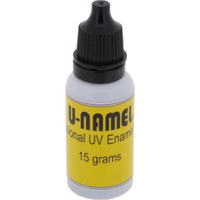 15 Grams Black, Opaque Liquid Enamel