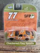 Rare Car Chevrolet PEYTON SELLERS NASCAR 1:64 #77 SFP Checkered Flag Sports